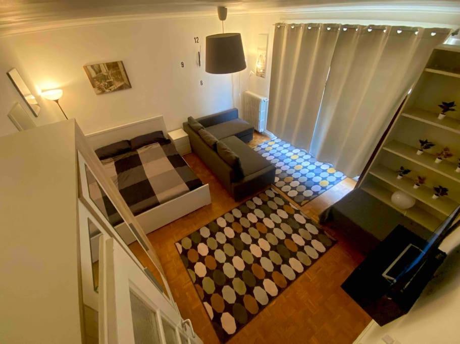 Central & Relaxed Apartment Женева Екстериор снимка