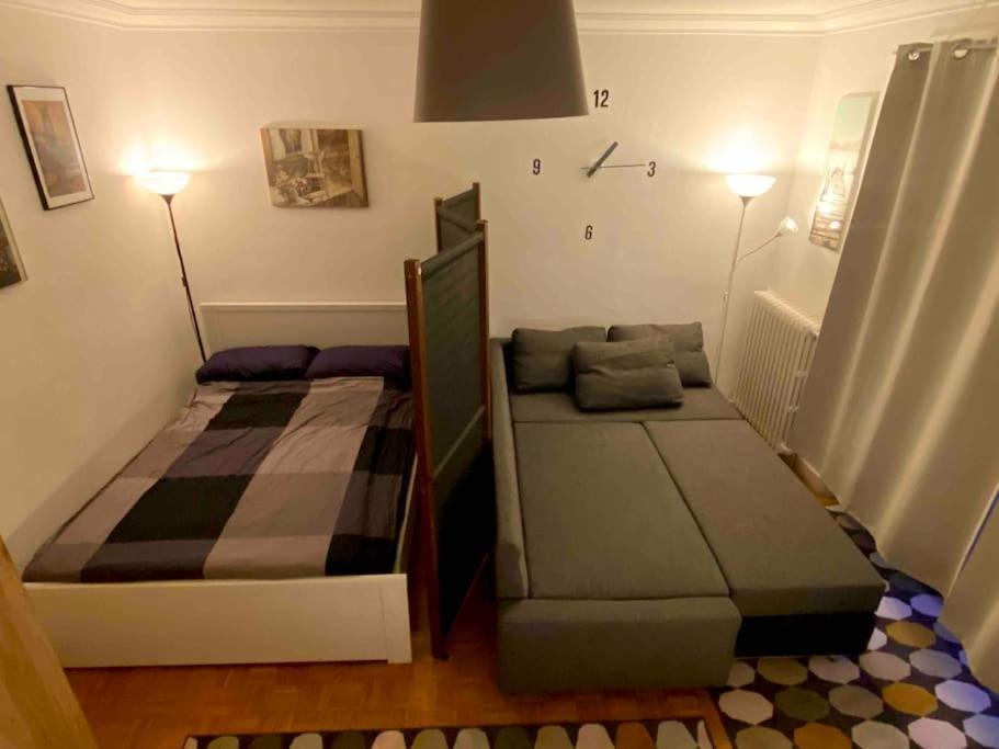 Central & Relaxed Apartment Женева Екстериор снимка