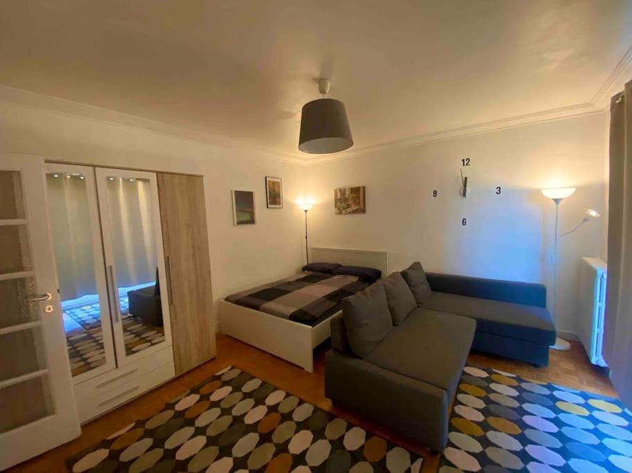 Central & Relaxed Apartment Женева Екстериор снимка